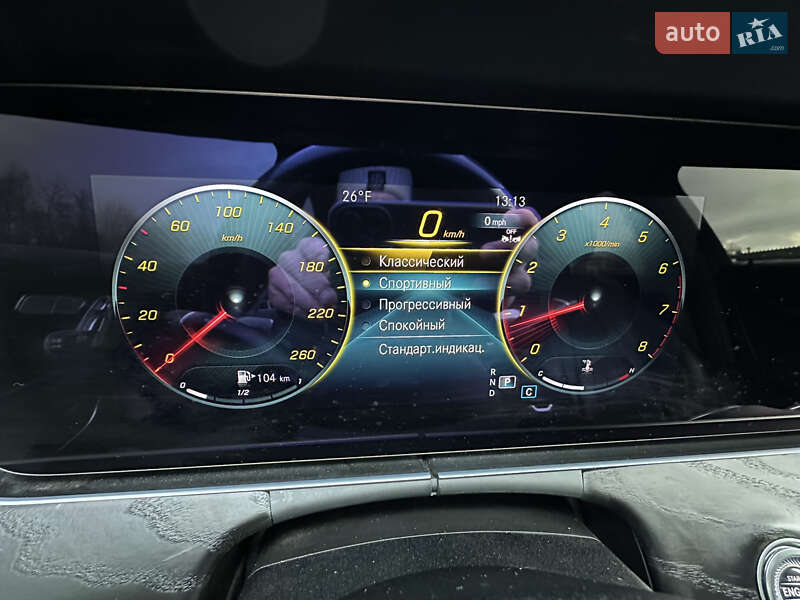 Седан Mercedes-Benz E-Class 2021 в Новояворівську