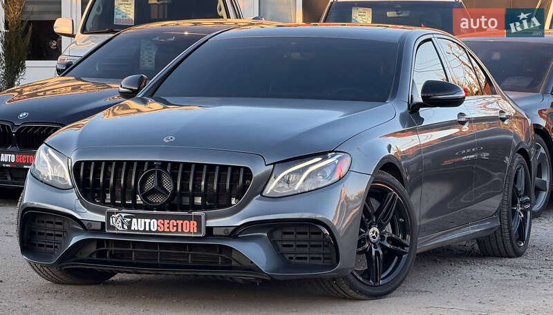Седан Mercedes-Benz E-Class 2018 в Харкові