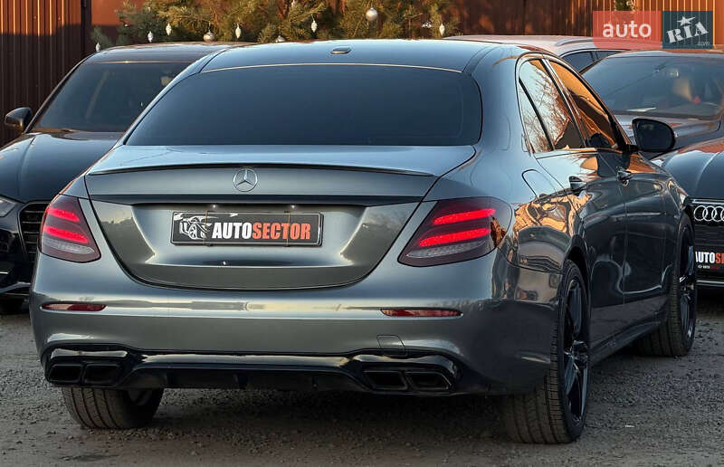 Седан Mercedes-Benz E-Class 2018 в Харкові