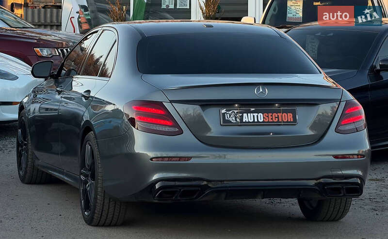 Седан Mercedes-Benz E-Class 2018 в Харкові
