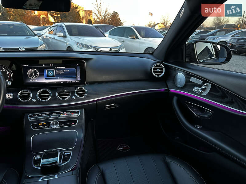 Седан Mercedes-Benz E-Class 2018 в Харкові