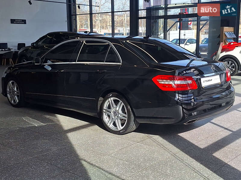 Седан Mercedes-Benz E-Class 2009 в Одесі