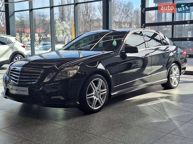 Седан Mercedes-Benz E-Class 2009 в Одесі