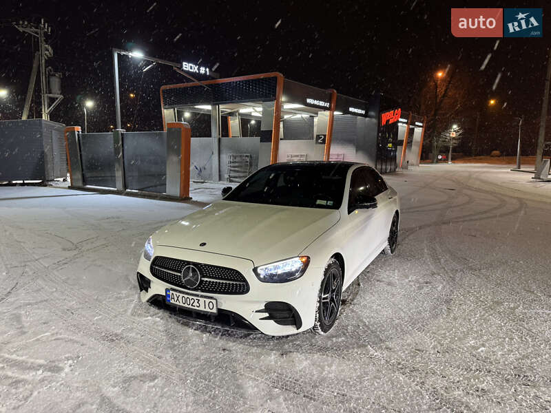 Седан Mercedes-Benz E-Class 2021 в Харкові фото 14 Седан Mercedes-Benz E-Class 2021 в Харкові