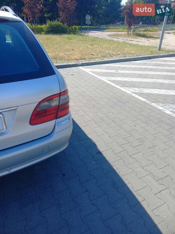 Универсал Mercedes-Benz E-Class 2006 в Ивано-Франковске