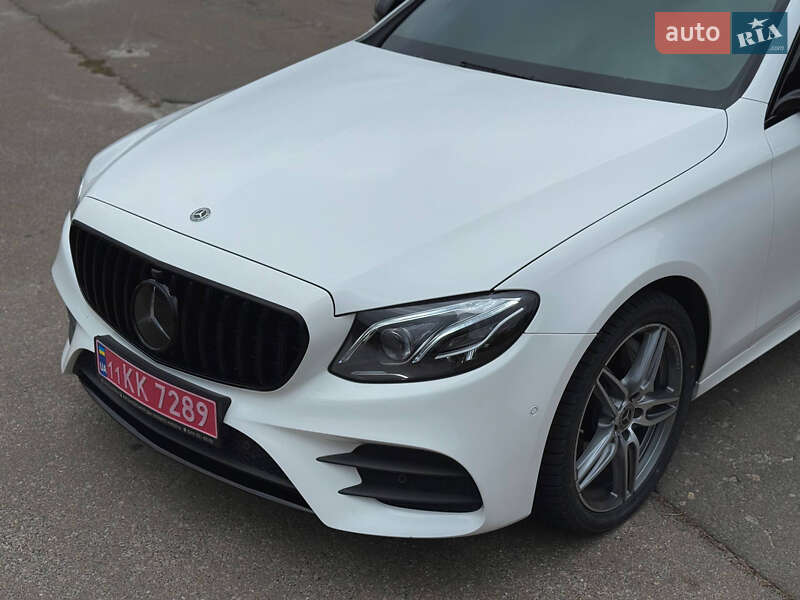 Седан Mercedes-Benz E-Class 2020 в Києві