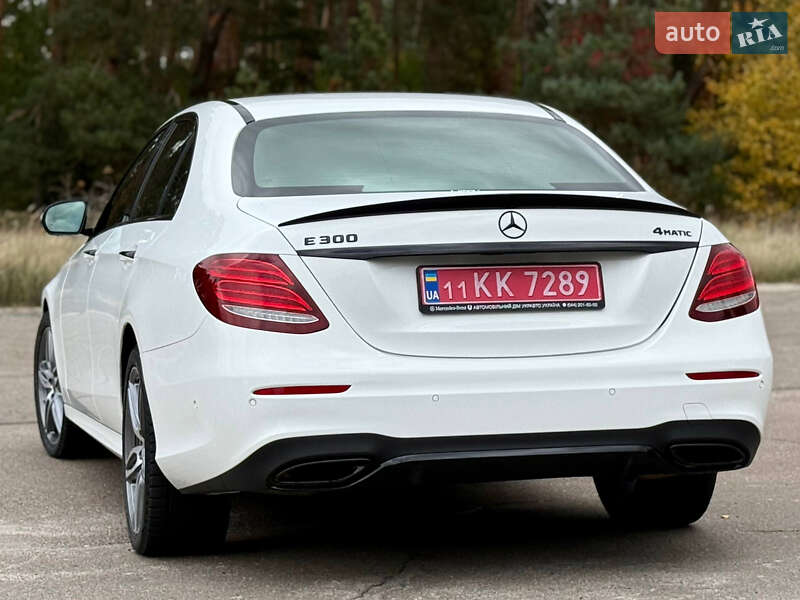 Седан Mercedes-Benz E-Class 2020 в Києві