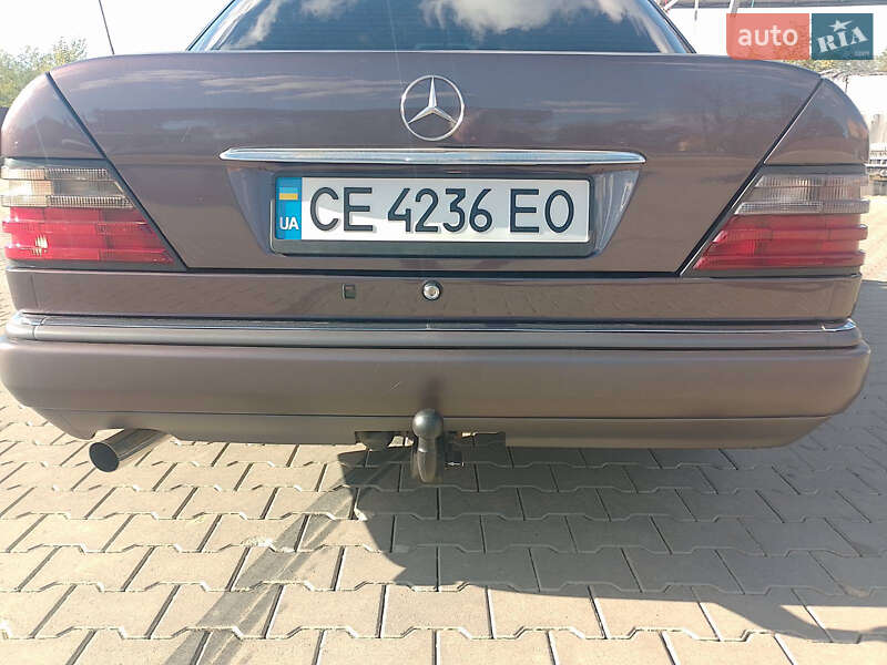 Седан Mercedes-Benz E-Class 1994 в Іспасі фото 7 Седан Mercedes-Benz E-Class 1994 в Іспасі
