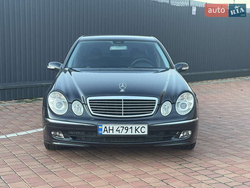Седан Mercedes-Benz E-Class 2002 в Одесі