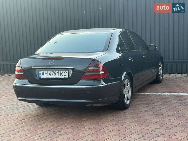 Седан Mercedes-Benz E-Class 2002 в Одесі