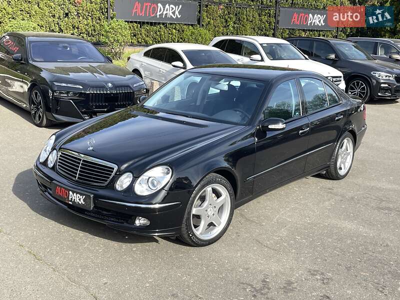 Седан Mercedes-Benz E-Class 2003 в Києві фото 5 Седан Mercedes-Benz E-Class 2003 в Києві