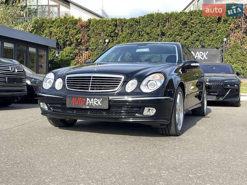 Седан Mercedes-Benz E-Class 2003 в Києві фото 11 Седан Mercedes-Benz E-Class 2003 в Києві