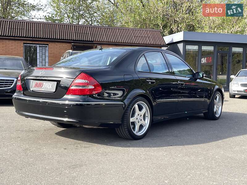 Седан Mercedes-Benz E-Class 2003 в Києві фото 16 Седан Mercedes-Benz E-Class 2003 в Києві