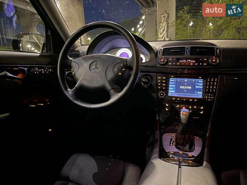 Седан Mercedes-Benz E-Class 2003 в Києві фото 47 Седан Mercedes-Benz E-Class 2003 в Києві