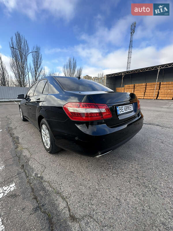 Седан Mercedes-Benz E-Class 2012 в Николаеве фото 3 Седан Mercedes-Benz E-Class 2012 в Николаеве