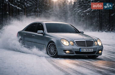 Седан Mercedes-Benz E-Class 2007 в Тернополі