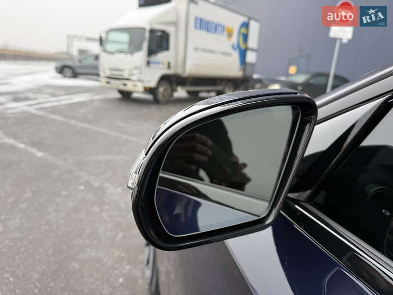 Седан Mercedes-Benz E-Class 2017 в Львові