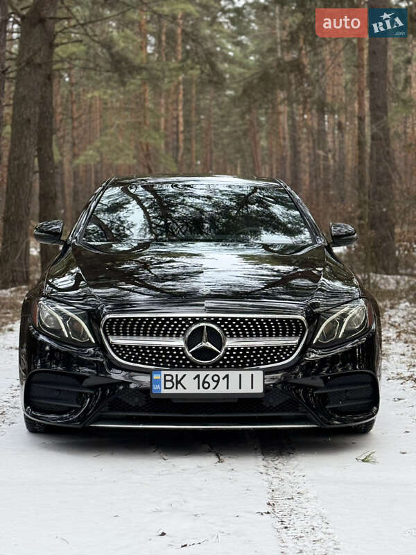 Mercedes-Benz E-Class 2018 Mercedes-Benz E-Class 2018