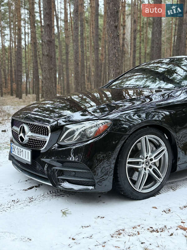 Седан Mercedes-Benz E-Class 2018 в Києві