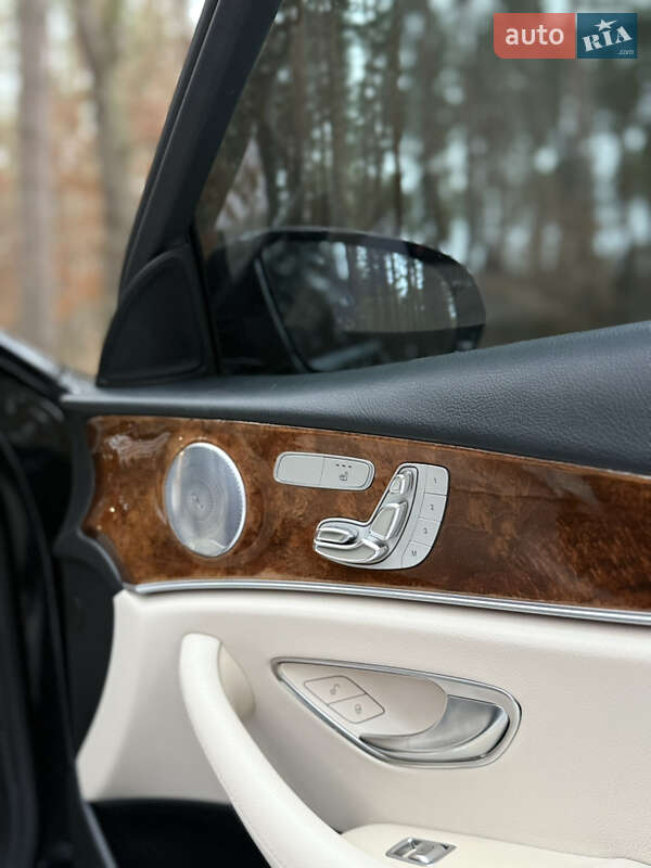 Седан Mercedes-Benz E-Class 2018 в Києві