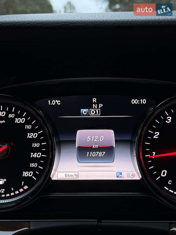 Седан Mercedes-Benz E-Class 2018 в Києві