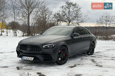 Седан Mercedes-Benz E-Class 2018 в Запоріжжі