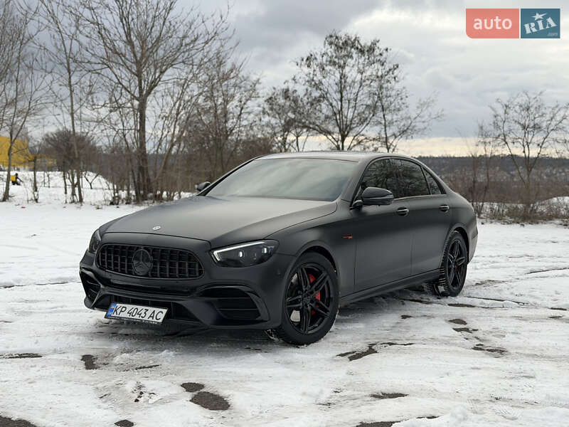 Седан Mercedes-Benz E-Class 2018 в Запоріжжі фото Седан Mercedes-Benz E-Class 2018 в Запоріжжі