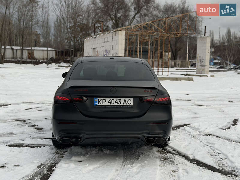 Седан Mercedes-Benz E-Class 2018 в Запоріжжі фото 11 Седан Mercedes-Benz E-Class 2018 в Запоріжжі