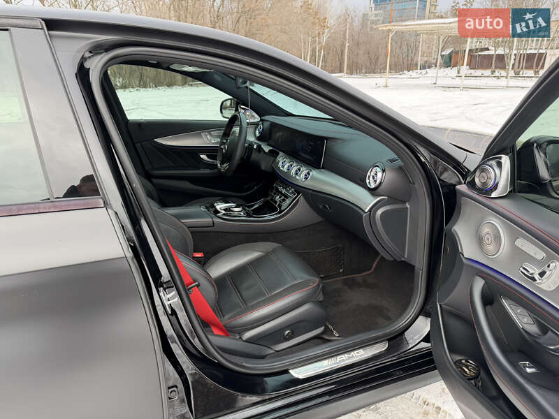 Седан Mercedes-Benz E-Class 2018 в Запоріжжі фото 31 Седан Mercedes-Benz E-Class 2018 в Запоріжжі