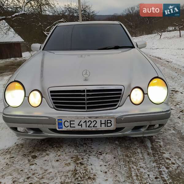 Седан Mercedes-Benz E-Class 2001 в Великому Кучурові фото 15 Седан Mercedes-Benz E-Class 2001 в Великому Кучурові