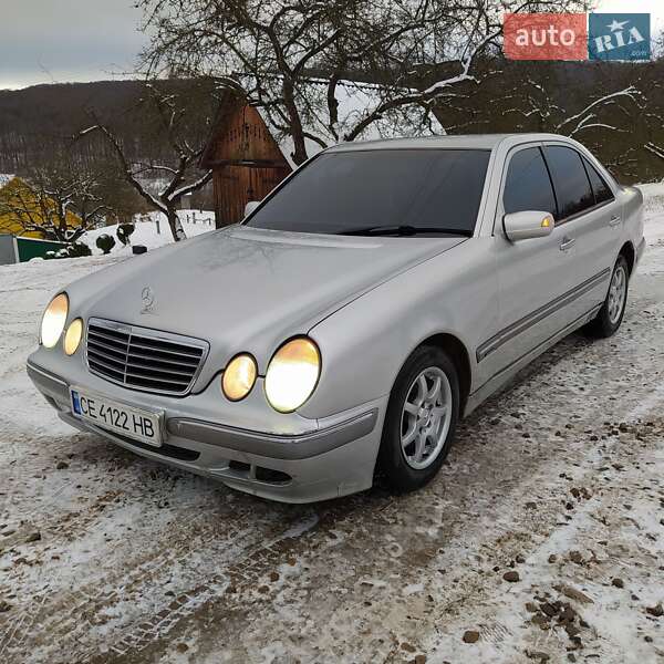Седан Mercedes-Benz E-Class 2001 в Великому Кучурові фото 10 Седан Mercedes-Benz E-Class 2001 в Великому Кучурові