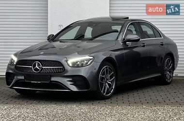 Седан Mercedes-Benz E-Class 2021 в Одесі