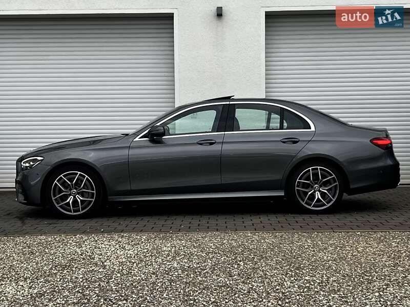 Седан Mercedes-Benz E-Class 2021 в Одесі