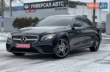 Седан Mercedes-Benz E-Class 2016 в Києві
