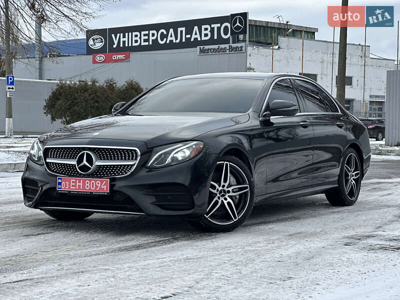 Mercedes-Benz E-Class 2016