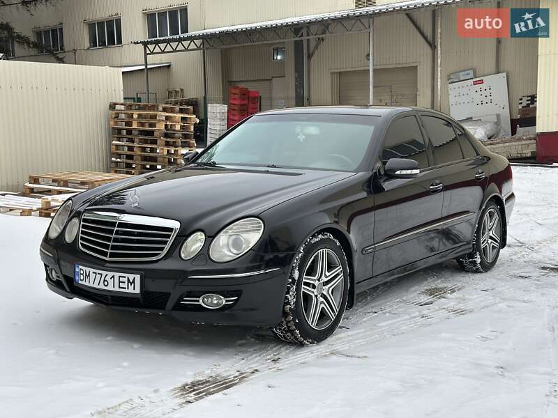 Седан Mercedes-Benz E-Class 2007 в Охтирці