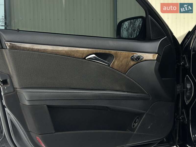 Седан Mercedes-Benz E-Class 2007 в Охтирці