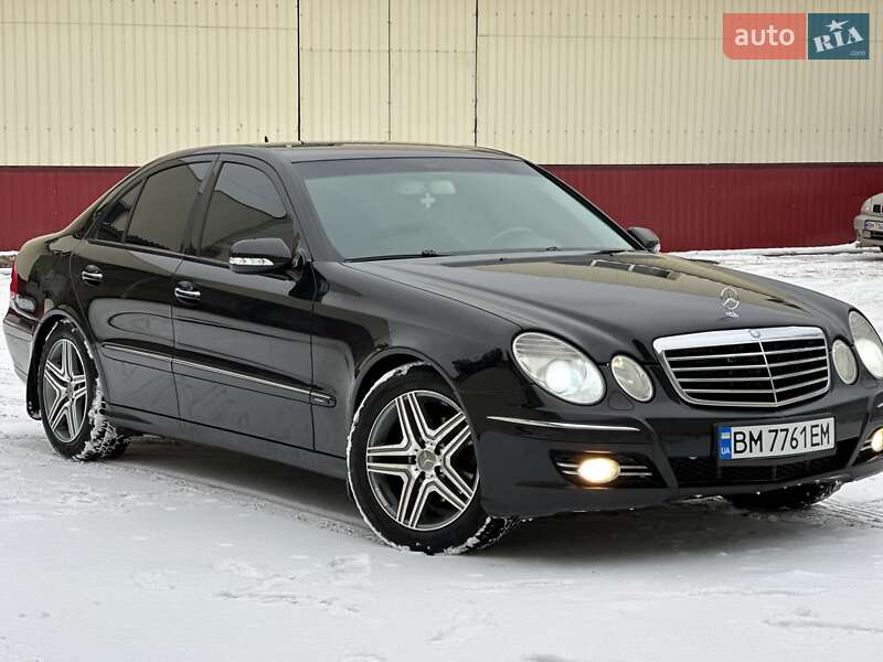 Седан Mercedes-Benz E-Class 2007 в Охтирці