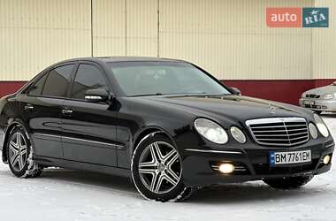 Седан Mercedes-Benz E-Class 2007 в Охтирці