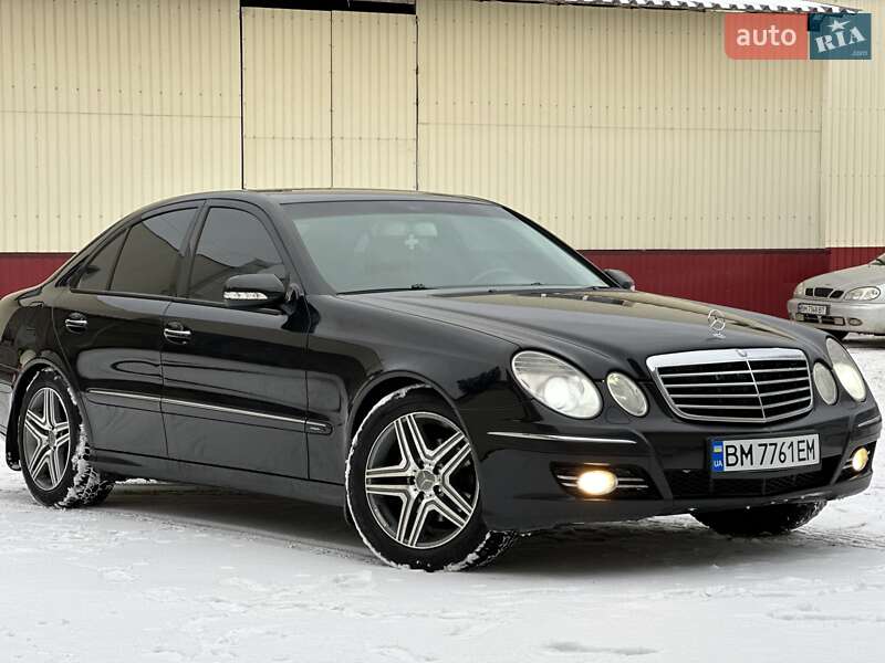 Седан Mercedes-Benz E-Class 2007 в Охтирці