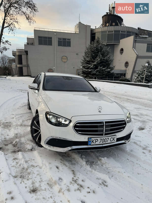 Седан Mercedes-Benz E-Class 2020 в Запоріжжі