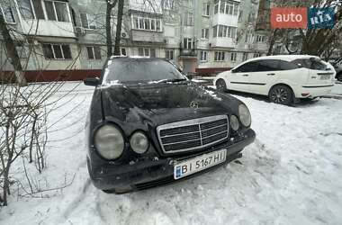 Седан Mercedes-Benz E-Class 1999 в Полтаві