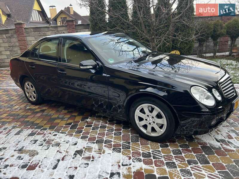 Седан Mercedes-Benz E-Class 2006 в Луцьку