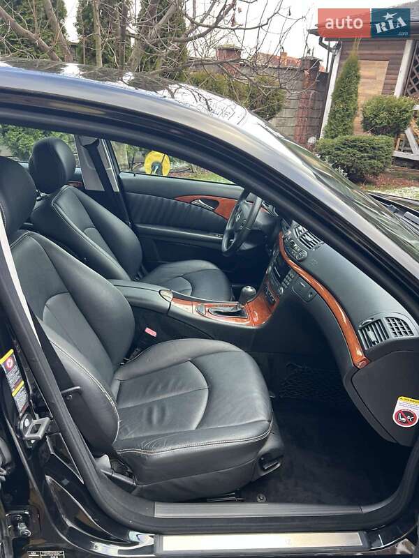 Седан Mercedes-Benz E-Class 2006 в Луцьку