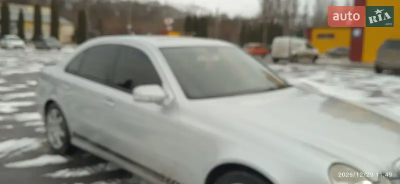 Mercedes-Benz E-Class 2008
