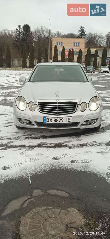 Седан Mercedes-Benz E-Class 2008 в Каменец-Подольском
