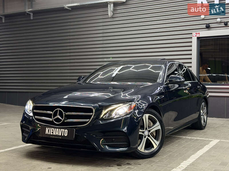 Mercedes-Benz E-Class 2016