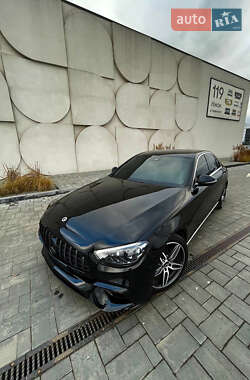 Седан Mercedes-Benz E-Class 2018 в Луцьку