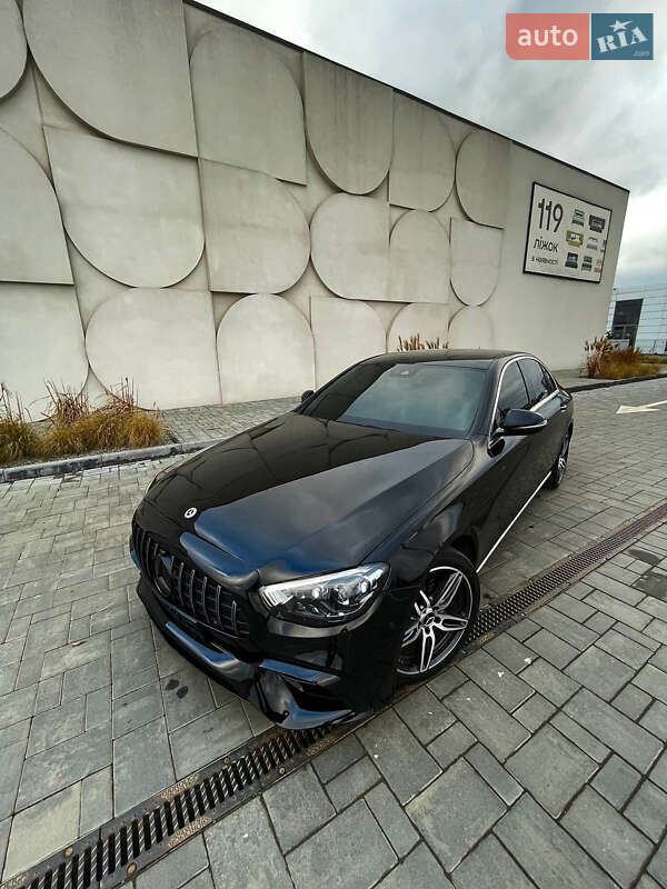 Mercedes-Benz E-Class 2018