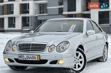 Седан Mercedes-Benz E-Class 2004 в Тернополі